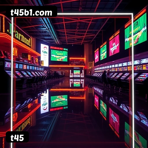 Cassino ao vivo t45 dealers