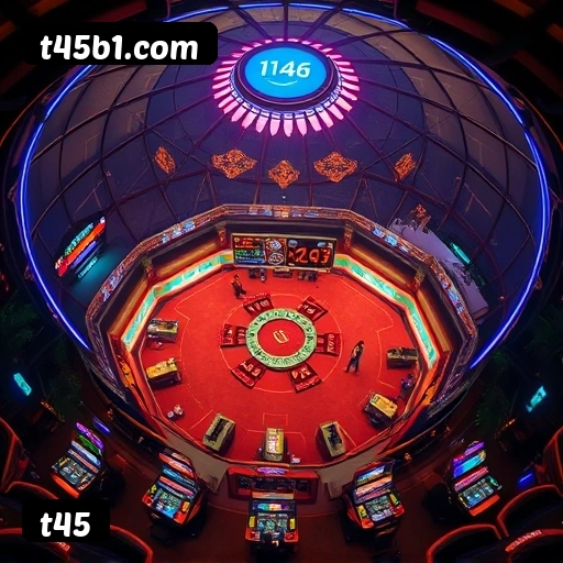 Cassino t45 app mobile