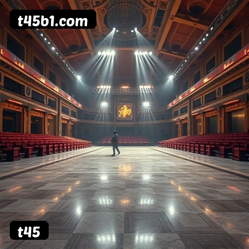 Configurações úteis dentro do app t45