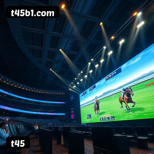 Apostas futebol ao vivo t45 - odds competitivas